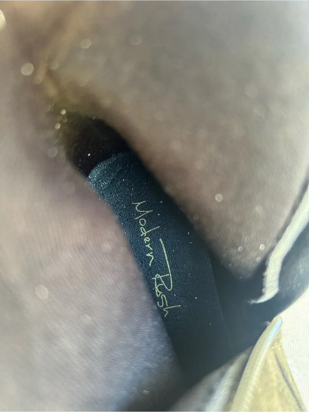 Modern Rush wear heel